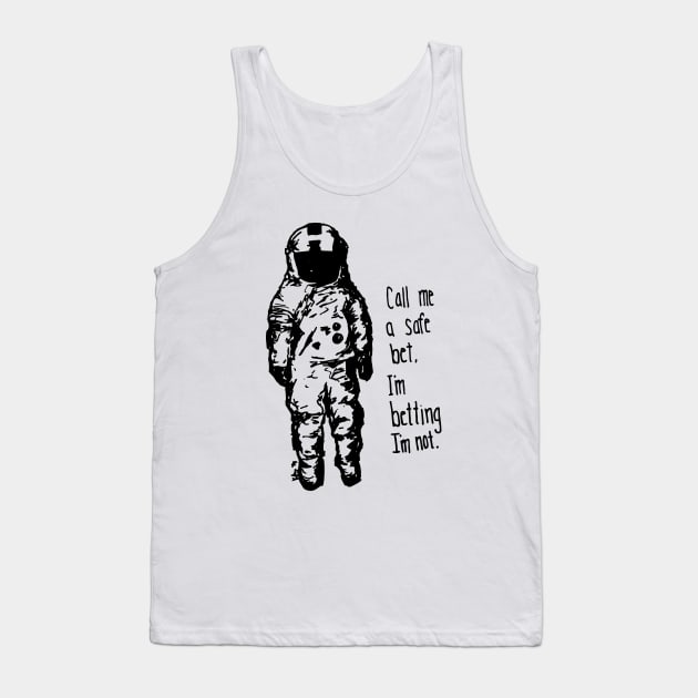 Brand New Astronaut Tank Top by Capricorn Jones